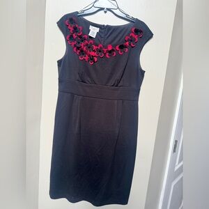 Maggie London | Women’s Black Dress | EUC | 14